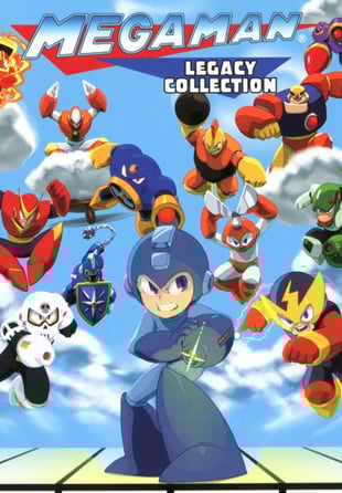 Mega Man Legacy Collection